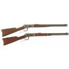 Image 1 : Collectors Lot of Two Winchester Lever Action Carbines