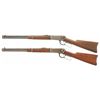 Image 2 : Collectors Lot of Two Winchester Lever Action Carbines