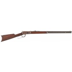 Winchester Model 1894 Lever Action Rifle in Desirable 38-55 Caliber
