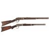 Image 1 : Collector's Lot of Two Winchester Lever Action Rifles