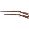Image 2 : Collector's Lot of Two Winchester Lever Action Long Guns