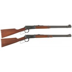 Collector's Lot of Two Winchester Model 94 Lever Action Carbines