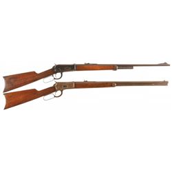 Collector's Lot of Two Winchester Lever Action Rifles