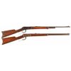 Image 1 : Collector's Lot of Two Winchester Lever Action Rifles