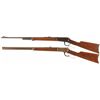 Image 2 : Collector's Lot of Two Winchester Lever Action Rifles