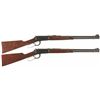 Image 1 : Collector's Lot of Two Winchester Model 94 Lever Action Carbines