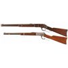 Image 2 : Collector's Lot of Two Winchester Lever Action Carbines