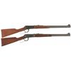 Image 1 : Collector's Lot of Two Winchester Model 94 Lever Action Carbines