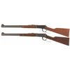 Image 2 : Collector's Lot of Two Winchester Model 94 Lever Action Carbines