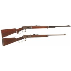 Collector's Lot of Two Winchester Lever Action Rifles