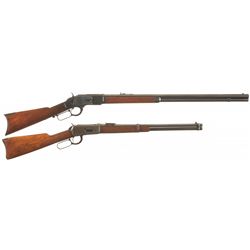 Two Winchester Lever Action Long Guns