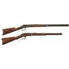 Image 1 : Two Winchester Lever Action Long Guns