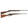 Image 1 : Two Winchester Lever Action Rifles