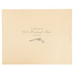 Grouping of Colt Memorabilia