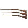Image 2 : Three Single Shot Rifles