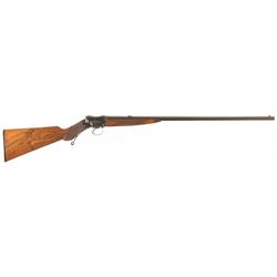 William Ford Engraved Martini Action Single Shot Rifle