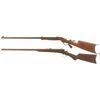 Image 2 : Two American Single Shot Falling Block Rifles
