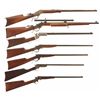 Image 1 : Seven Single Shot Rifles