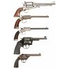 Image 2 : Five Hand Guns