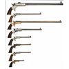Image 2 : Five Single Shot Pistols and Three Pocket Rifles