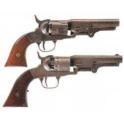 Two Percussion Revolvers