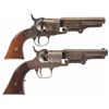 Image 1 : Two Percussion Revolvers