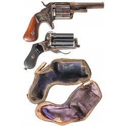 Two Antique Handguns