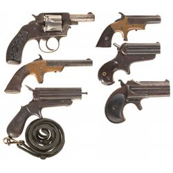 Six Handguns