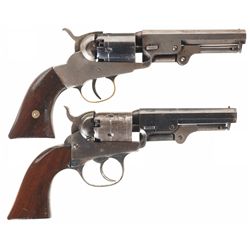 Two Percussion Revolvers