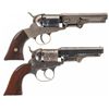 Image 1 : Two Percussion Revolvers