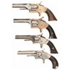 Image 2 : Four Spur Trigger Revolvers