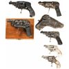 Image 1 : Six double Action Revolvers