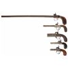 Image 2 : Five Percussion Pistols