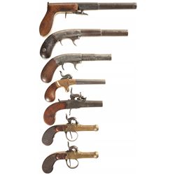 Seven Percussion Pistol