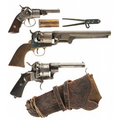 Three Handguns