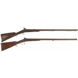 Two Percussion Long Guns