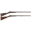 Image 1 : Two Percussion Long Guns
