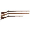 Image 1 : Three Percussion Rifles