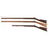 Image 2 : Three Percussion Rifles