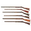 Image 2 : Six Percussion Rifles