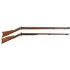 Image 1 : Two Percussion Rifles