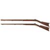 Image 2 : Two Percussion Rifles