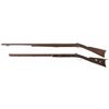 Image 2 : Two Percussion Rifles