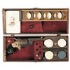 Image 1 : Moore's Patent National Arms Company Teat Fire Revolver with Custom Gamblers Kit
