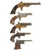 Image 1 : Five Derringers
