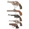 Image 1 : Five Handguns