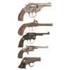 Image 2 : Five Handguns