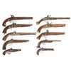 Image 1 : Ten Antique Pistols