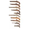 Image 2 : Ten Antique Pistols