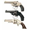 Image 1 : Collector's Lot of Three Smith & Wesson Revolvers